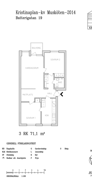 Batterigatan 19, våning 2 - Foto 2