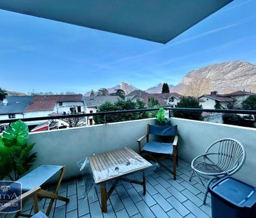 Location Appartement 2 pièces 32m² SASSENAGE 38360 - Photo 2