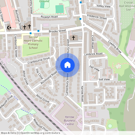 Canterbury Street, Chorley PR6