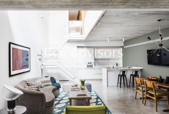 Impresionante loft en edificio de alto standing