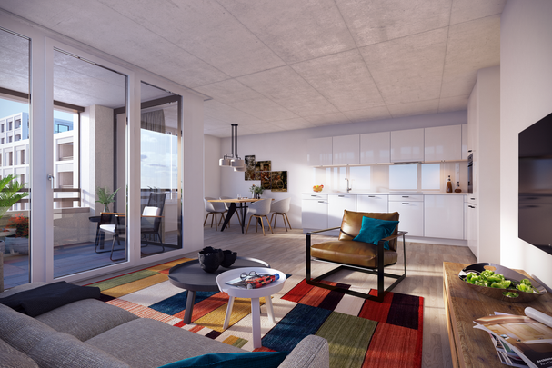 Ihr neues Zuhause im Herzen von Zürich Altstetten - Photo 1