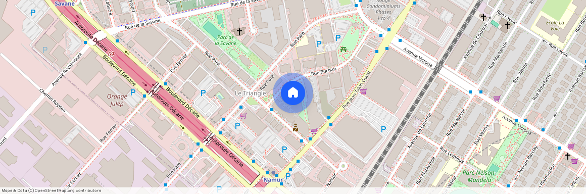 5150 Rue Buchan, app.3109, H4P 2R9, Montréal