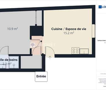 Appartement T2 Quimper à louer - Photo 6