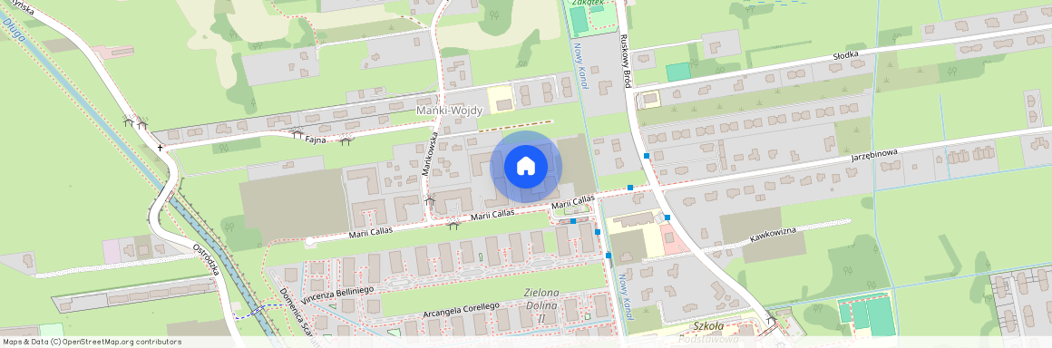 Marii Callas, Kobiałka, Białołęka, Warszawa, mazowieckie