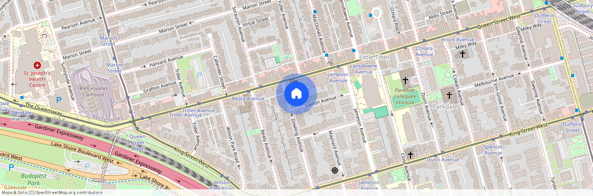 183, 183, Dowling, Ave, 3, M6K 3B2, Toronto