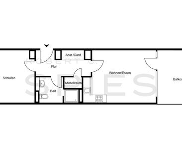 Doktorsklappe - 2-Zimmer-Wohnung mit Balkon und traumhaften Blick a... - Photo 5