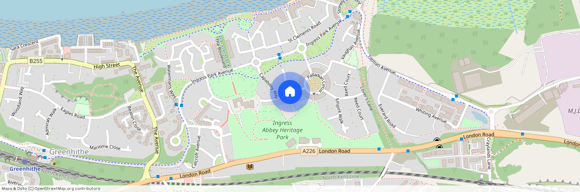 Park Cliff Road, Greenhithe, DA9