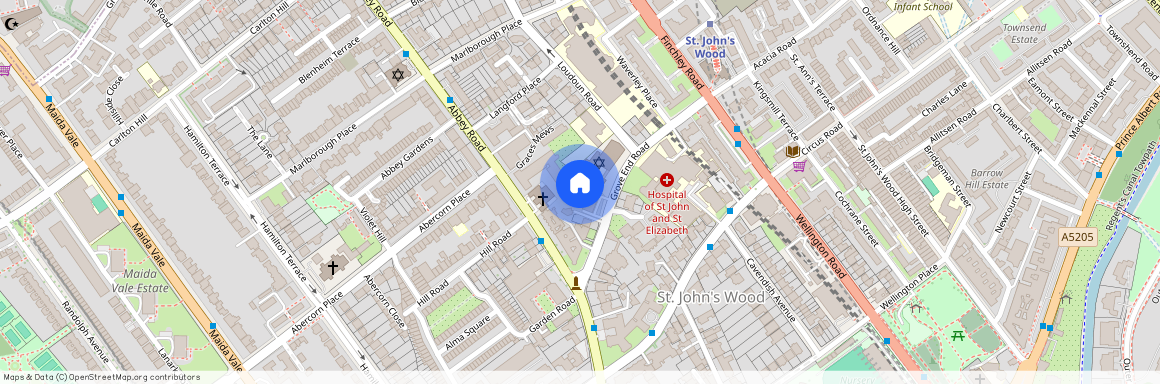 NW8, London