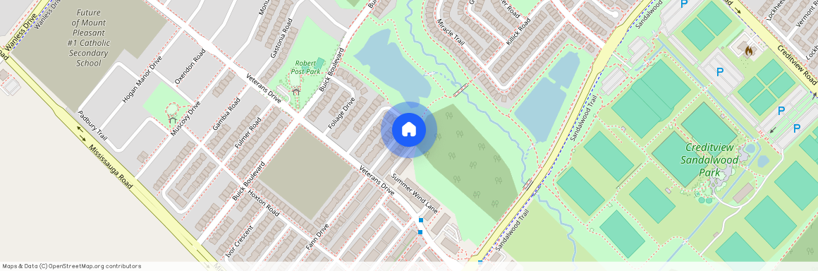 44 Kempsford Crescent, Brampton, ON L7A, Canada