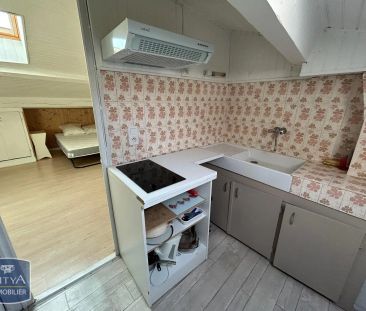 Appartement à louer 1 pièce 14.74m² - Photo 2