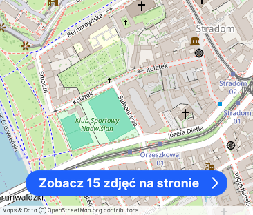 Apartament w prestiżowej inwestycji Angel Wawel - Zdjęcie 1