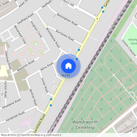 Earlsfield Road, London, SW18 3DT