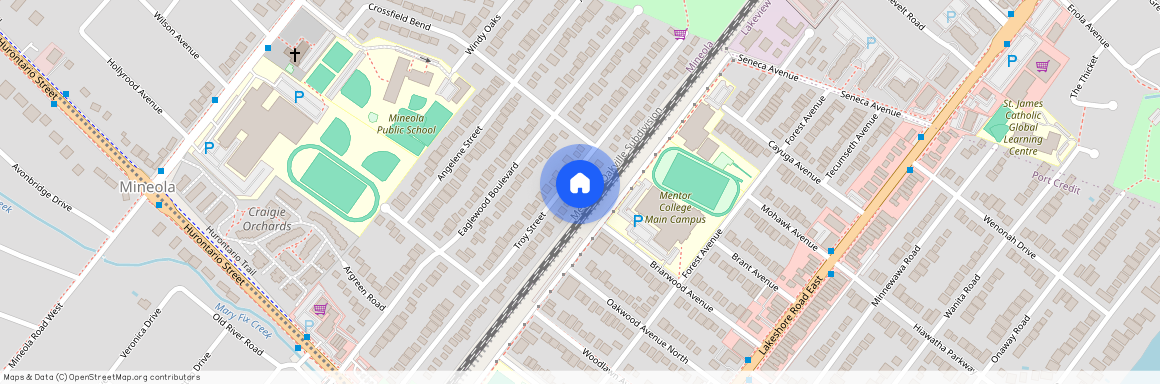 168 TROY Street, Mississauga