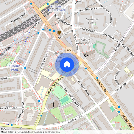 Maple Mews, London, NW6