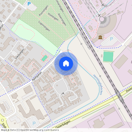 Apelgatan 132 B, Hemsta