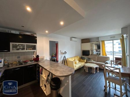 Appartement à louer 3 pièces 56.06m² - Photo 2