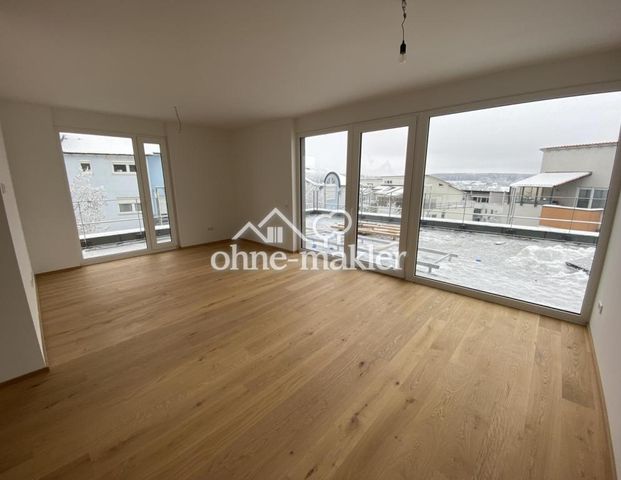 Exklusive 3-Zimmer-Penthouse-Wohnung mit Einbauküche & 45m² Dachterrasse - Foto 1