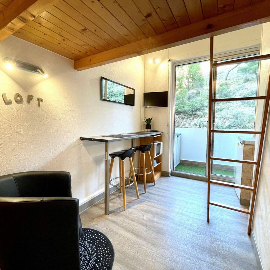 Location Appartement 1 pièce 13m² - Photo 1