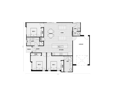 Single Level 3-Bedroom Townhouse - Photo 1