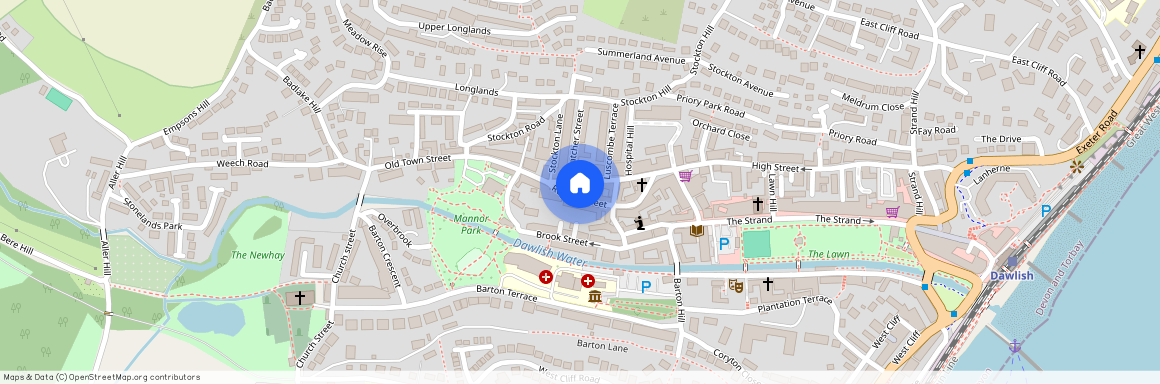 Regent Street, Dawlish, EX7