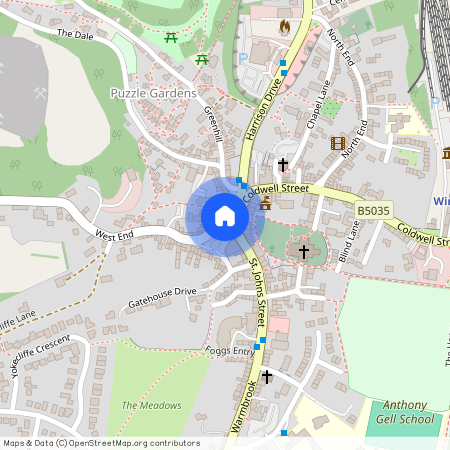 Market Place, Matlock DE4