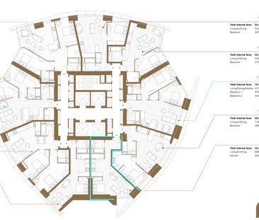 Studio Flat, Marsh Wall, E22 - Photo 5
