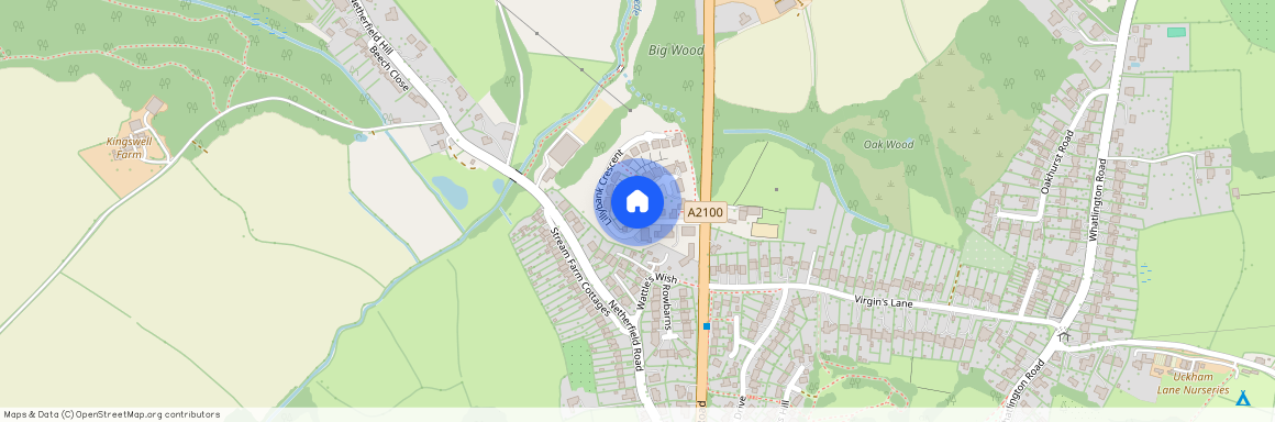 Hawthorn Close, East Sussex