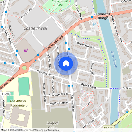 Seaford Road, Salford
