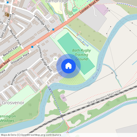 Grosvenor Bridge Road, BATH