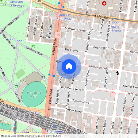 1/16 Rowena Parade, Vic 3121, Richmond