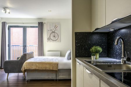 1 bedroom flat to rent - Photo 3