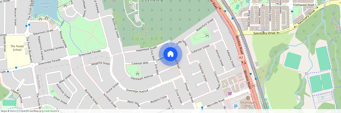 41 Vinegar Hill Rd St, NSW 2155, Kellyville Ridge