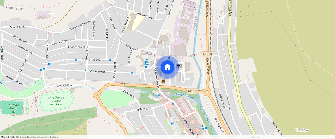 Gilmour Street, Tonypandy, CF40