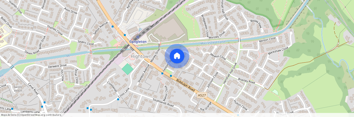Fenton Close, Mossley, Congleton