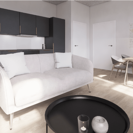 APOTEKET – Strømgade 5B 2. TV – Lejlighed 3 - Foto 3