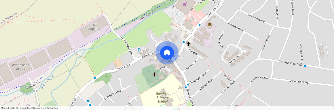 The Square, Glenfield, Leicester, LE3 8DQ