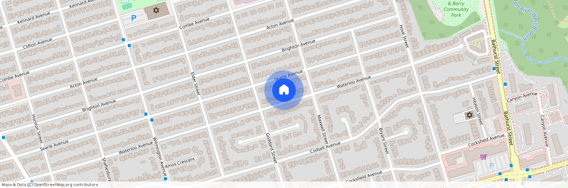 138 Waterloo Avenue Unit# Main, Toronto