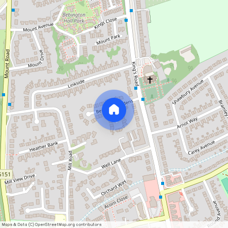 Bentfield Close, Bebington, Wirral