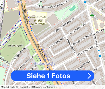 2-Zimmer-Dachgeschosswohnung in Bremen-Walle – ab 01.03.2026 - Foto 1