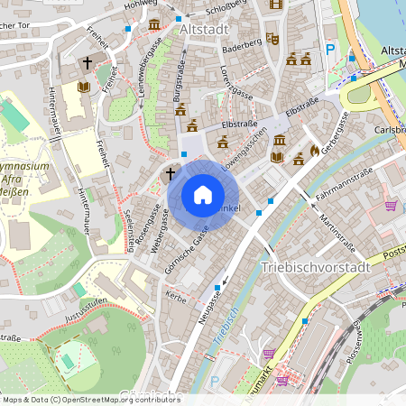 Fleischergasse 12, 01662 Meißen