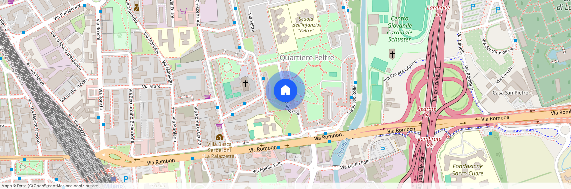 Via Passo Sella, Milan, Lombardy 20134