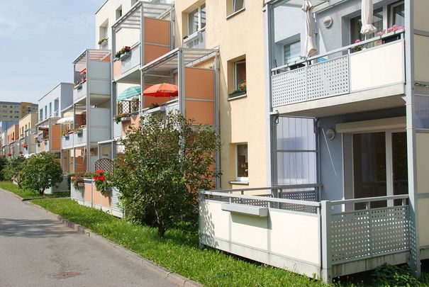 Charmante 2-Raum-Wohnung mit Balkon - Foto 1