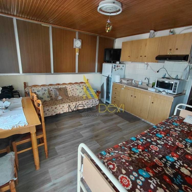 Studio/Γκαρσονιέρα για ενοικίαση - Συκιές - Photo 1
