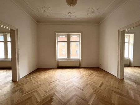 Wunderschöne 3 Zimmer Altbauwohnung mitten in 1010 Wien - UNBEFRISTET - Photo 3