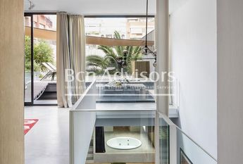 Impresionante loft en edificio de alto standing