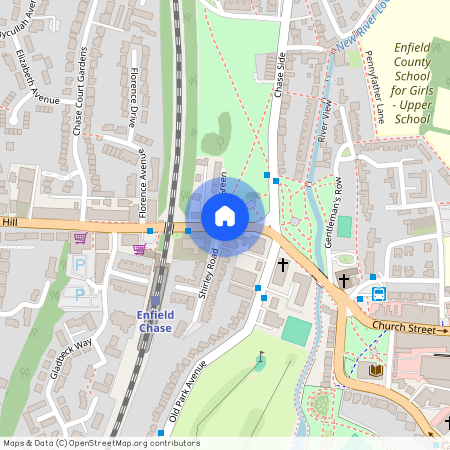 Windmill Hill, Enfield, EN2