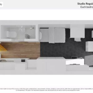 Studio Regular Apartment - Photo 3