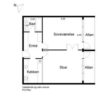 Hiort Lorenzens Vej 54, 6. mf., 6100 Haderslev - Photo 1