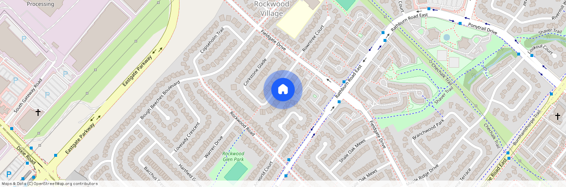 1658 Corkstone Glade, Mississauga