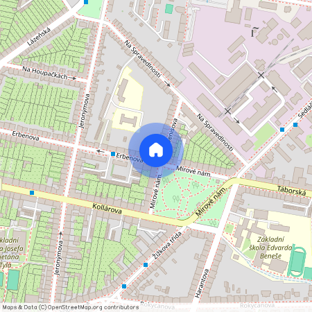 Erbenova 1006, 39701, Písek